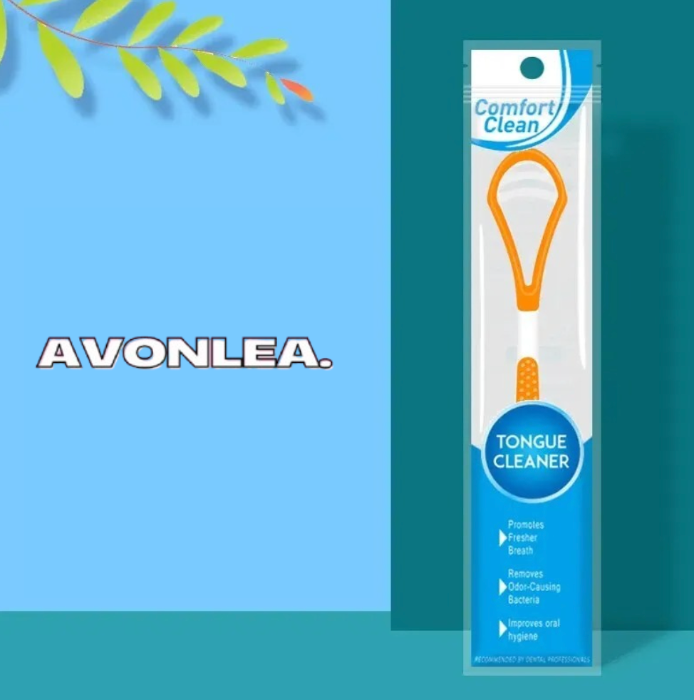 CleanSwipe™ Tongue Scraper – Fresh Breath in Seconds
