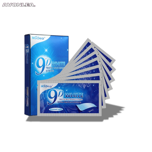 BrightSmile: Teeth Whitening Strips – 7 Pairs (14 Strips)