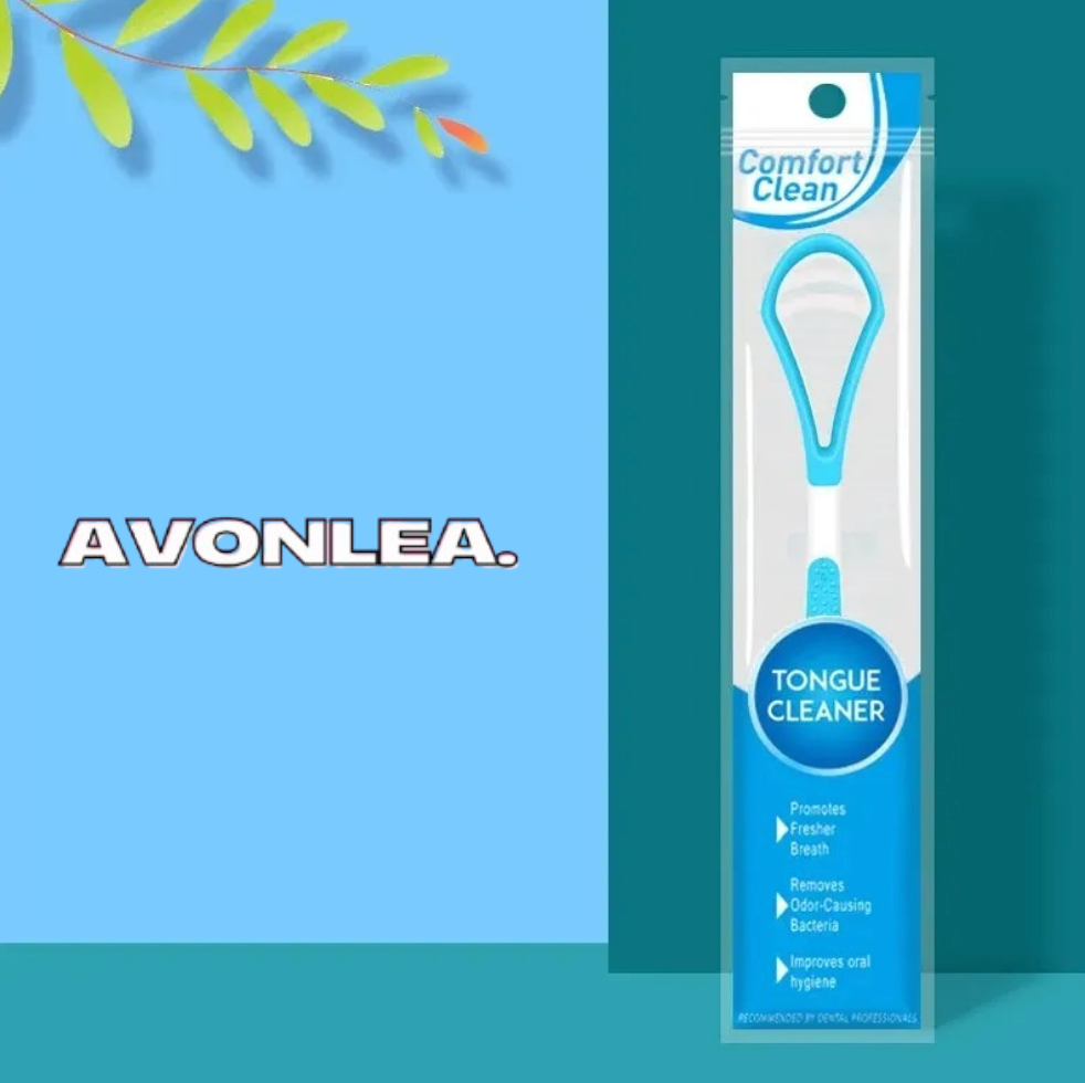 CleanSwipe™ Tongue Scraper – Fresh Breath in Seconds