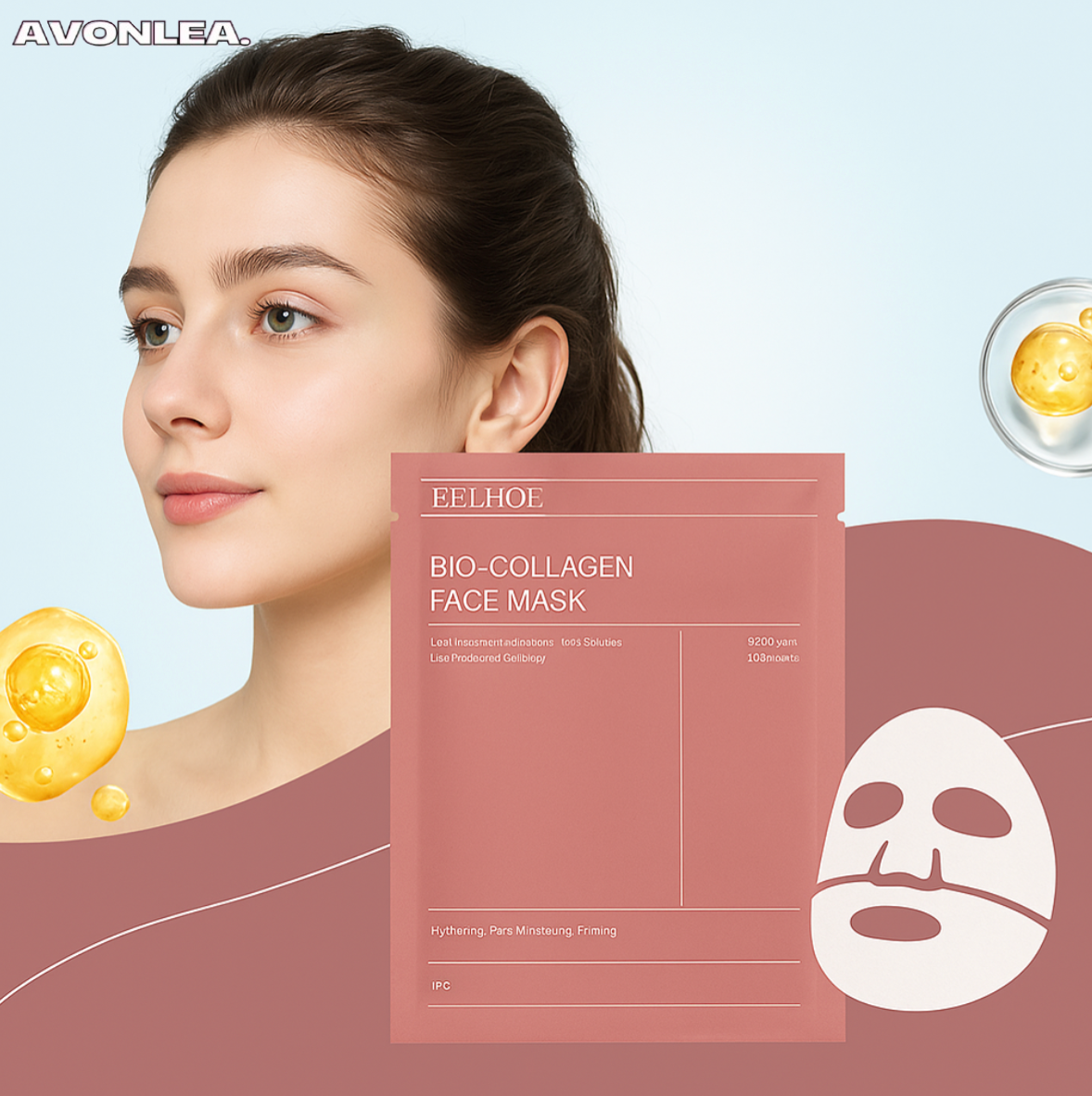 1 Piece- Bio-Collagen Hydrating Mask